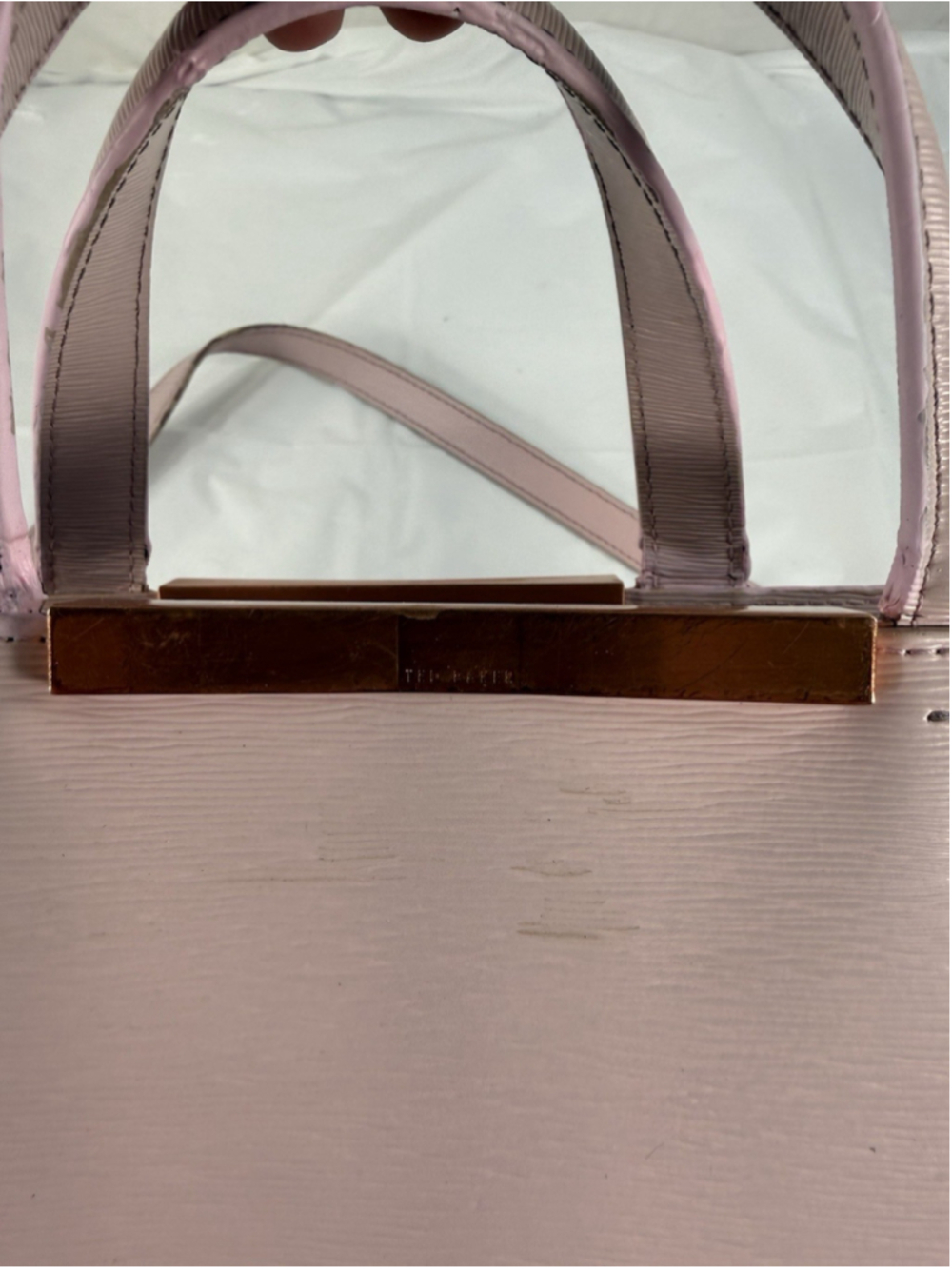Pink Ted Baker Jaanet Handbag - Picture 10 of 15